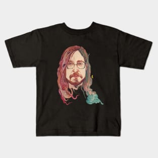 Musician portrait Kids T-Shirt